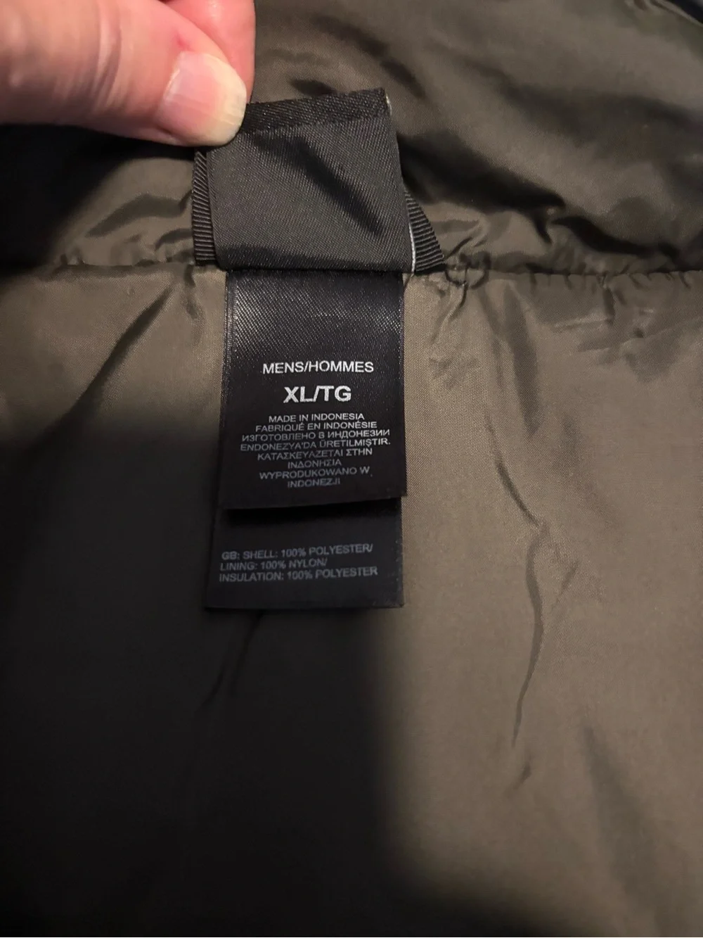 The North Face two tone